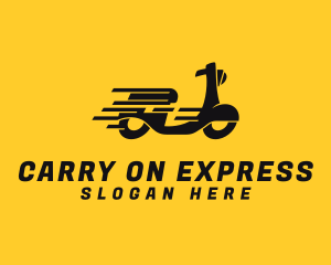 Express Delivery Motor logo design