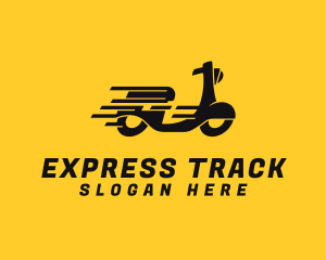 Express Delivery Motor logo design