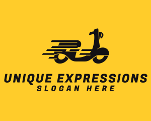 Express Delivery Motor logo design