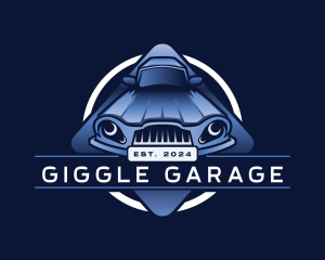 Car Mechanic Garage logo design