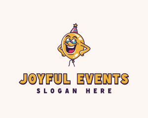 Balloon Party Hat logo
