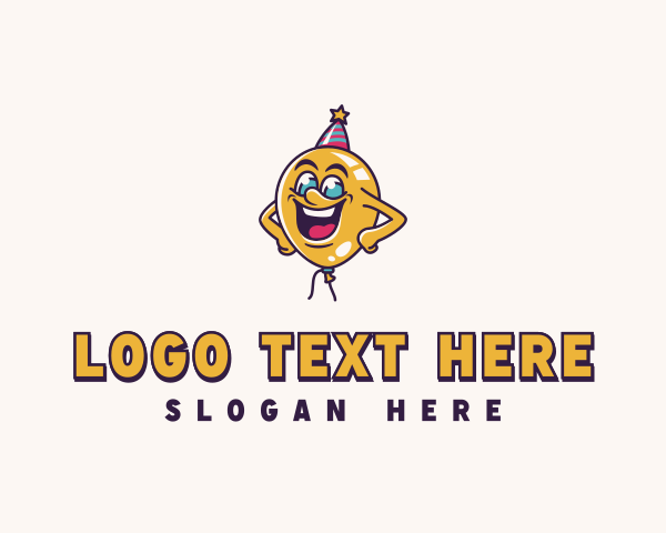 Party Store logo example 1