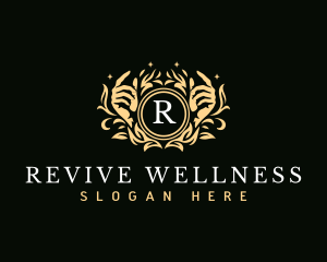 Hand Beauty Wellness logo design