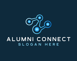 Ai Networking Connection logo design