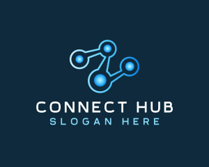 Ai Networking Connection logo design