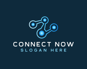 Ai Networking Connection logo design