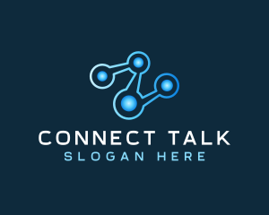 Ai Networking Connection logo design