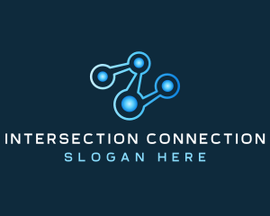 Ai Networking Connection logo design