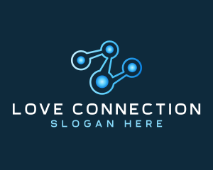 Ai Networking Connection logo design