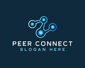 Ai Networking Connection logo design