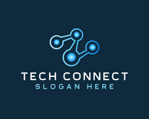 Ai Networking Connection logo design