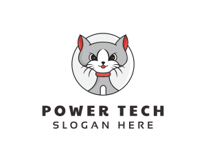 Cute Cat Veterinary logo