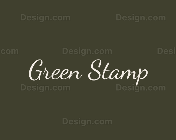 Luxury Script Business Logo