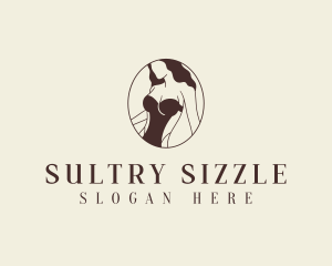 Lingerie Sexy Woman Burlesque logo