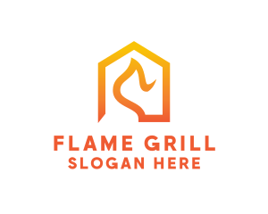 Flame Grill Barbecue logo
