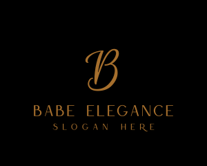 Glamourous Clothing Boutique logo design