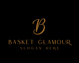 Glamourous Clothing Boutique logo design