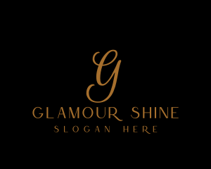 Glamourous Clothing Boutique logo design