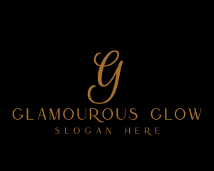 Glamourous Clothing Boutique logo design