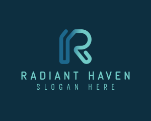 Generic Business Letter R logo