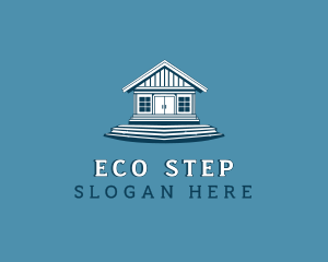 House Porch Entrance logo design