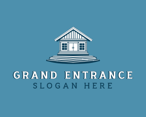 House Porch Entrance logo design