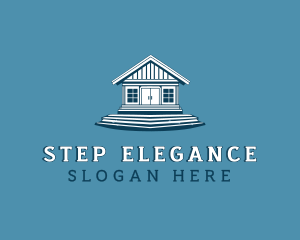 House Porch Entrance logo design