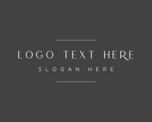 Elegant Style Wordmark Logo