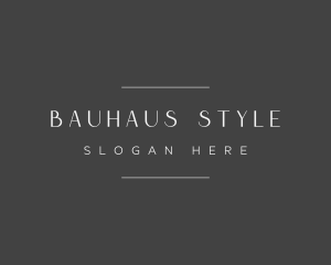 Elegant Style Wordmark logo design