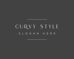 Elegant Style Wordmark logo design