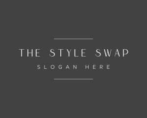 Elegant Style Wordmark logo design