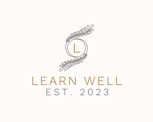 Natural Wellness Boutique  logo design