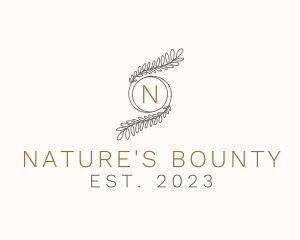 Natural Wellness Boutique  logo design