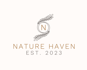 Natural Wellness Boutique  logo design