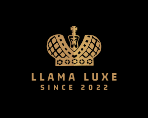 Luxe Monarchy Crown logo design