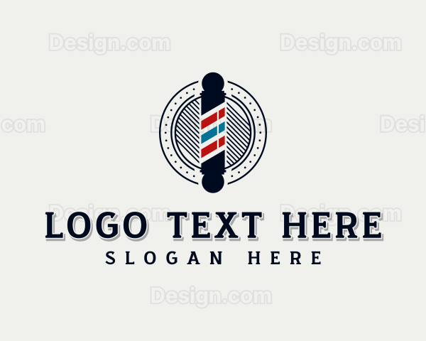 Hairstyling Haircut Barber Logo