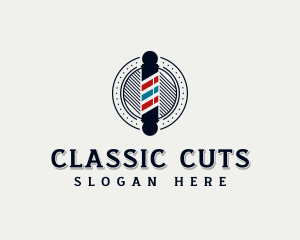 Hairstyling Haircut Barber logo