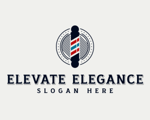 Hairstyling Haircut Barber logo