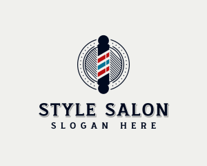 Hairstyling Haircut Barber logo