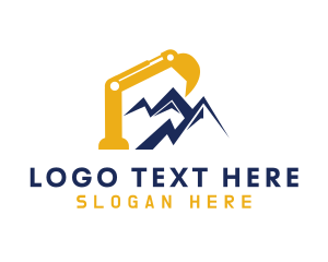 Excavator Mountain Builder logo