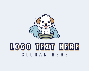 Puppy Bubble Bath  logo