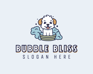 Puppy Bubble Bath  logo