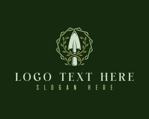 Plant Gardening Trowel logo