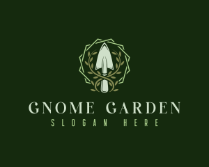 Plant Gardening Trowel logo design