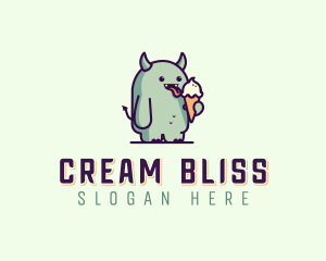 Ice Cream Devil logo design