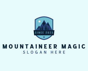 Alpine Mountain Trekking logo design