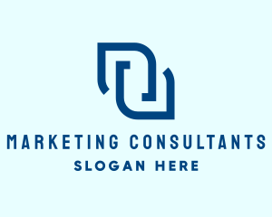 Generic Business Marketing logo design