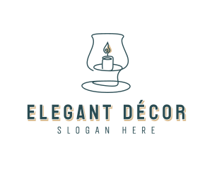 Candlelight Home Decor logo design