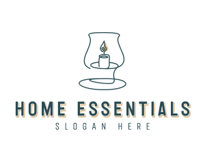 Candlelight Home Decor logo design