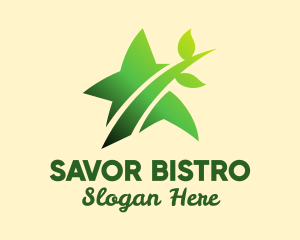 Vegan Star Restaurant  Logo